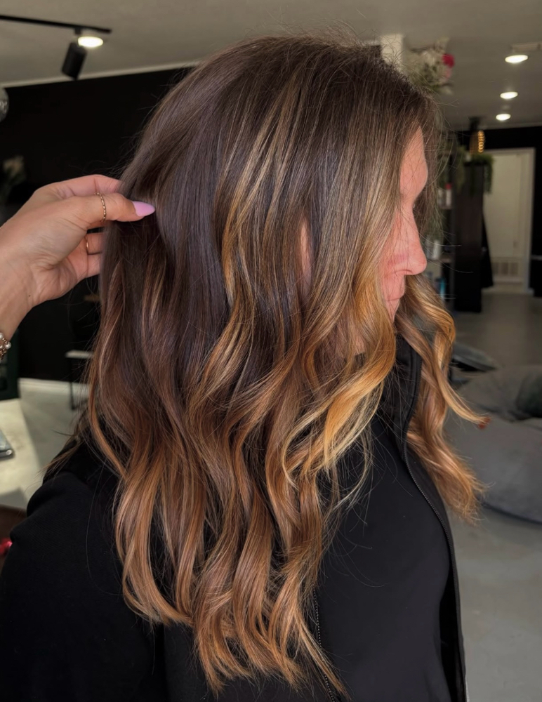 Balayage + Including Haircut