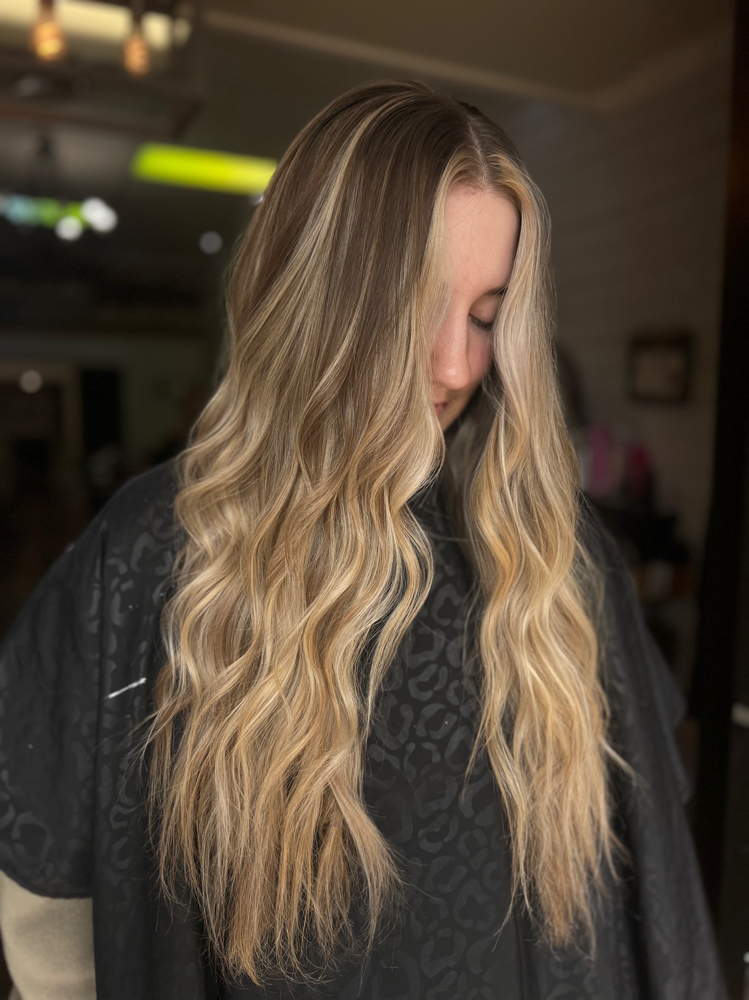 Balayage + Including Haircut