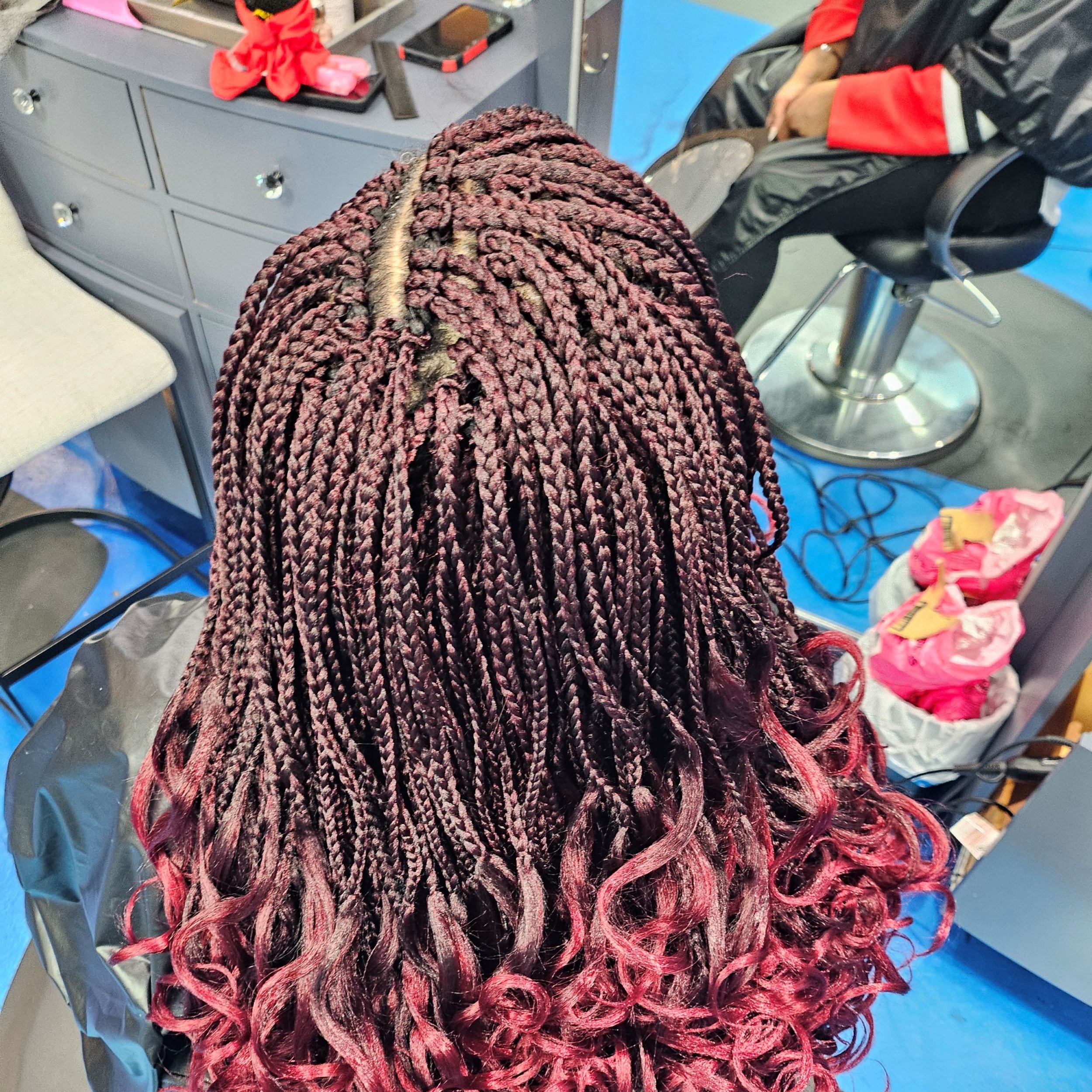 Crochet Braids at Lovingit Salon in Lake Villa, IL