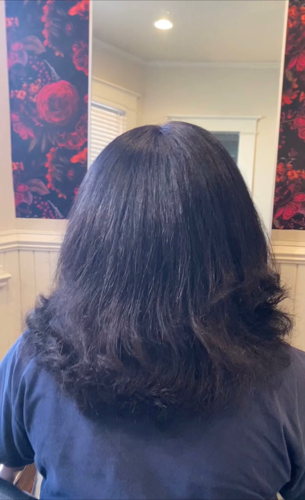 Silk Press at Dream Beauty Lounge in Oklahoma City, OK