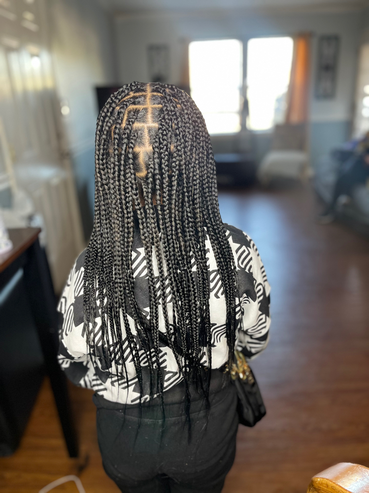 Knotless Braids