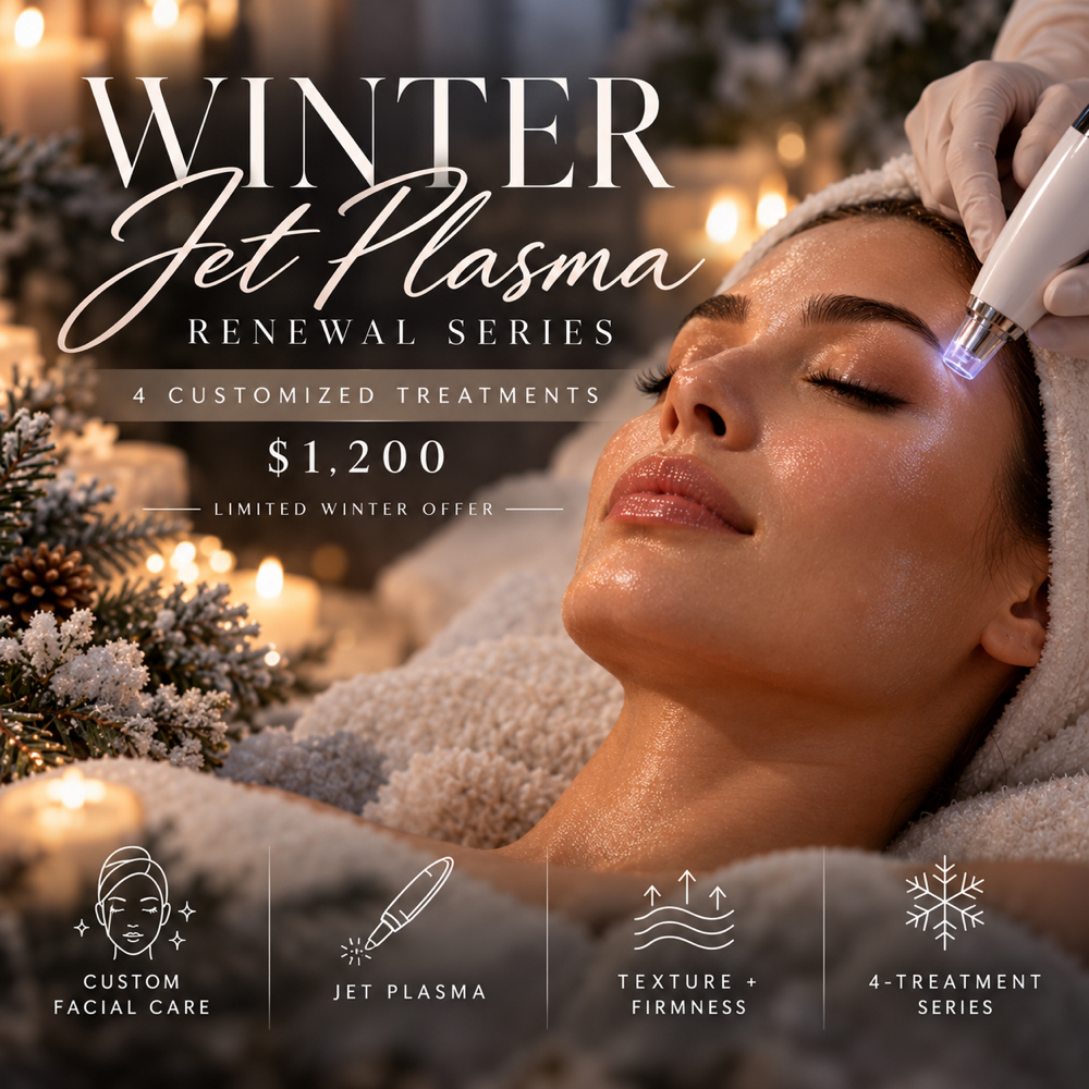 Winter Jet Plasma Renewal Series at Jo Saucedo Aesthetics in Tigard, OR
