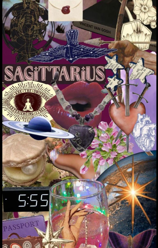 Sagittarius Facial