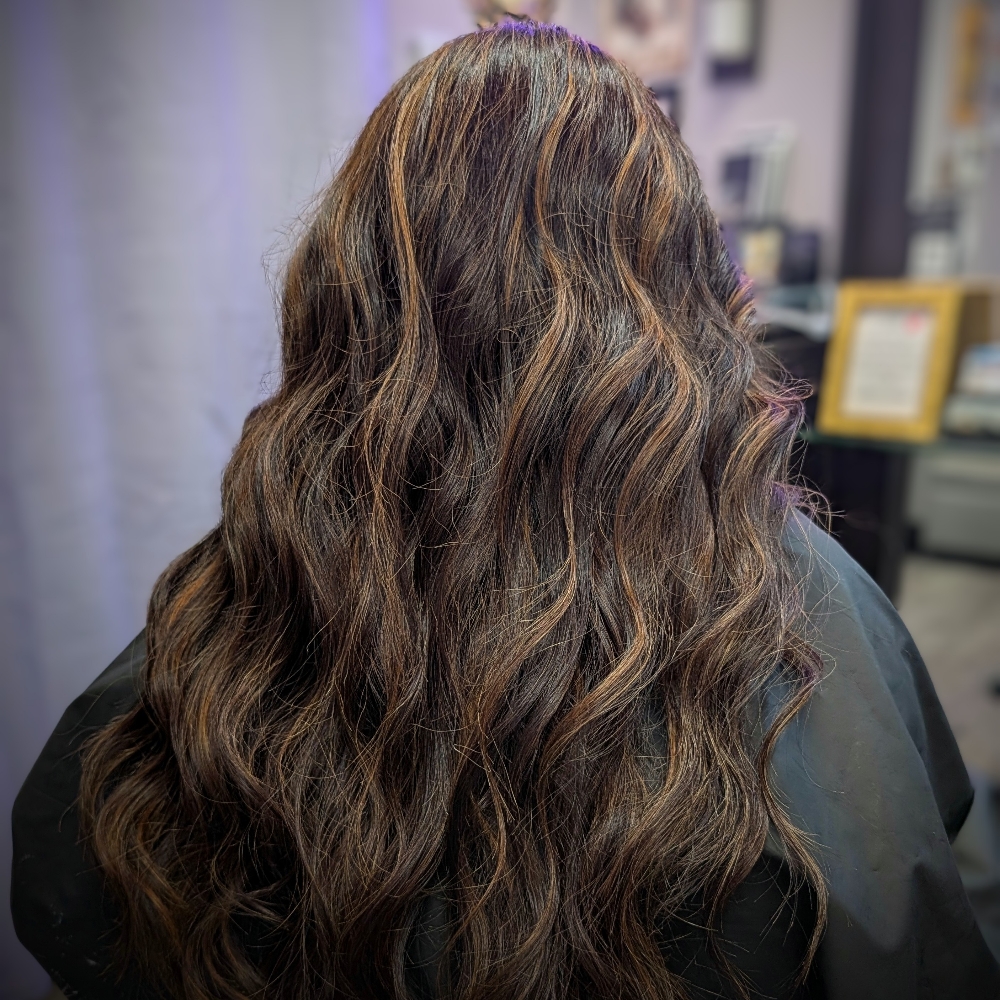 Balayage + Haircut & Treatment