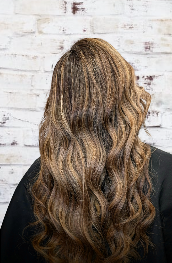 Balayage + Haircut & Treatment