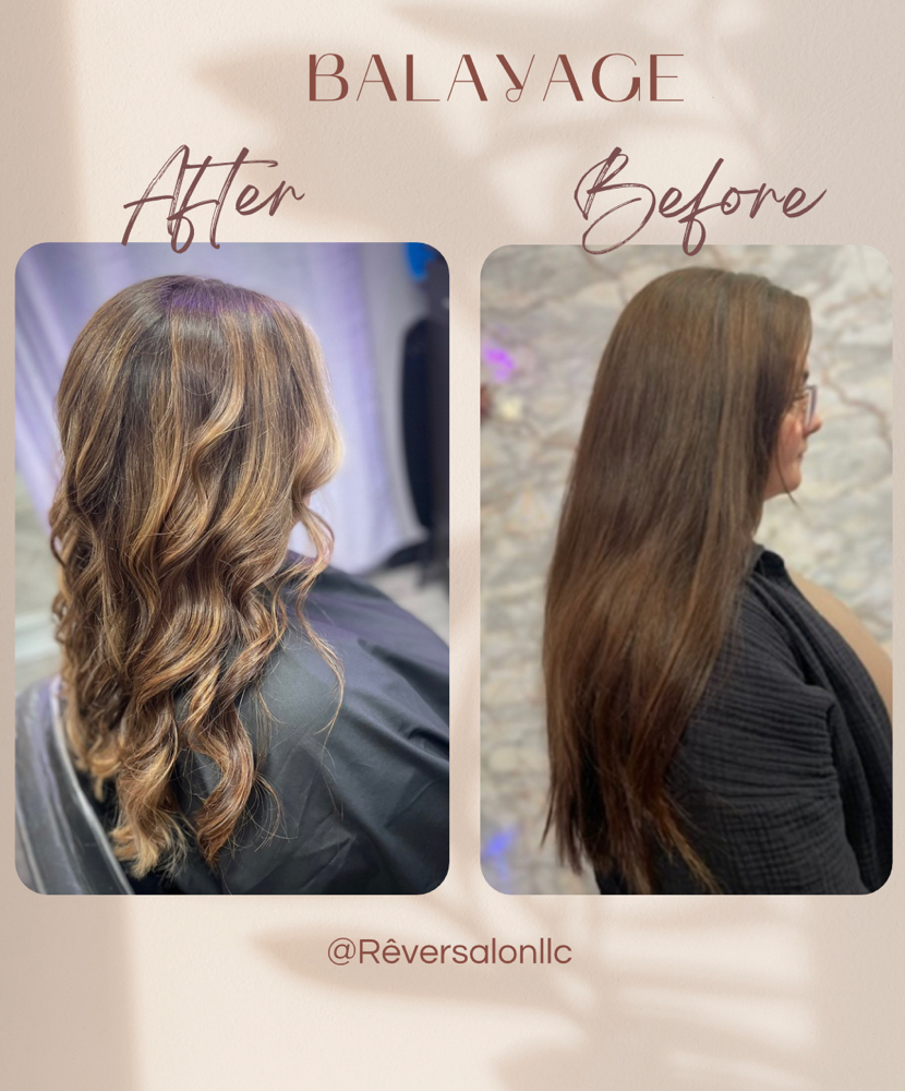 Balayage + Haircut & Treatment