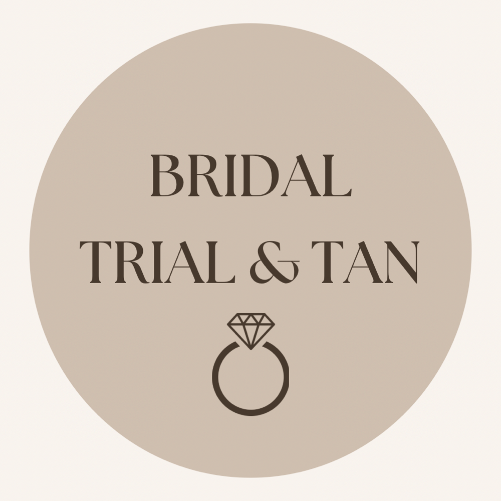 Bridal Trial & Bridal Tan 💍