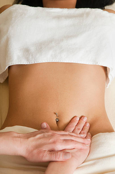 Stomach Lymphatic Drainage