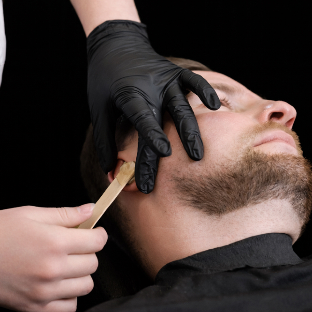 Ear Wax at Gentlemens Reserve Hair studio in Highlands Ranch, CO