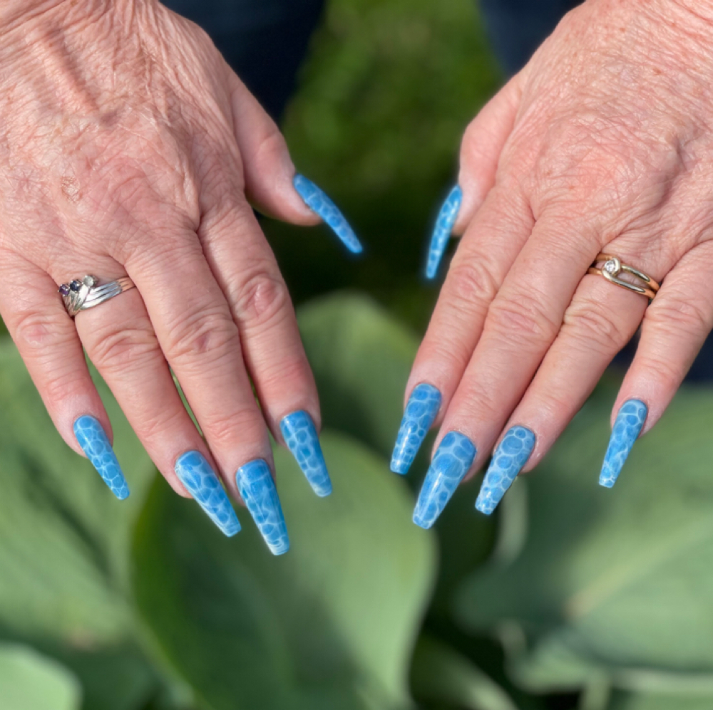 Add-On: Freestyle Nail Art at Nail Sanctuary in Indianapolis, IN