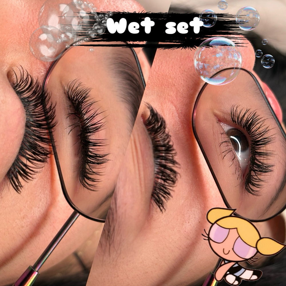 Wet Set ✨ at The Lash X Obsession in Lubbock, TX