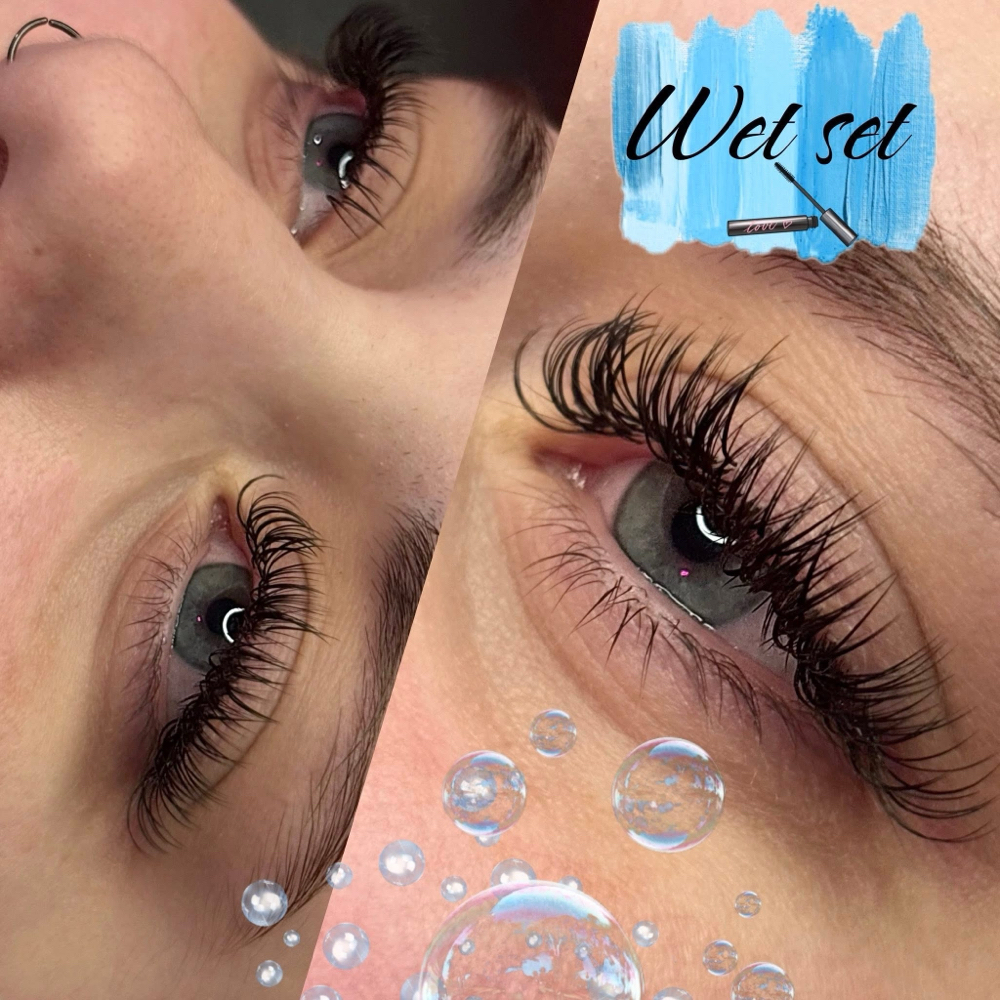 Wet Set ✨ at The Lash X Obsession in Lubbock, TX