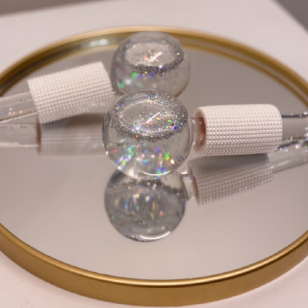 Cooling Ice Globe Massage Add On at Kat’s Skin Society in Saratoga Springs, NY