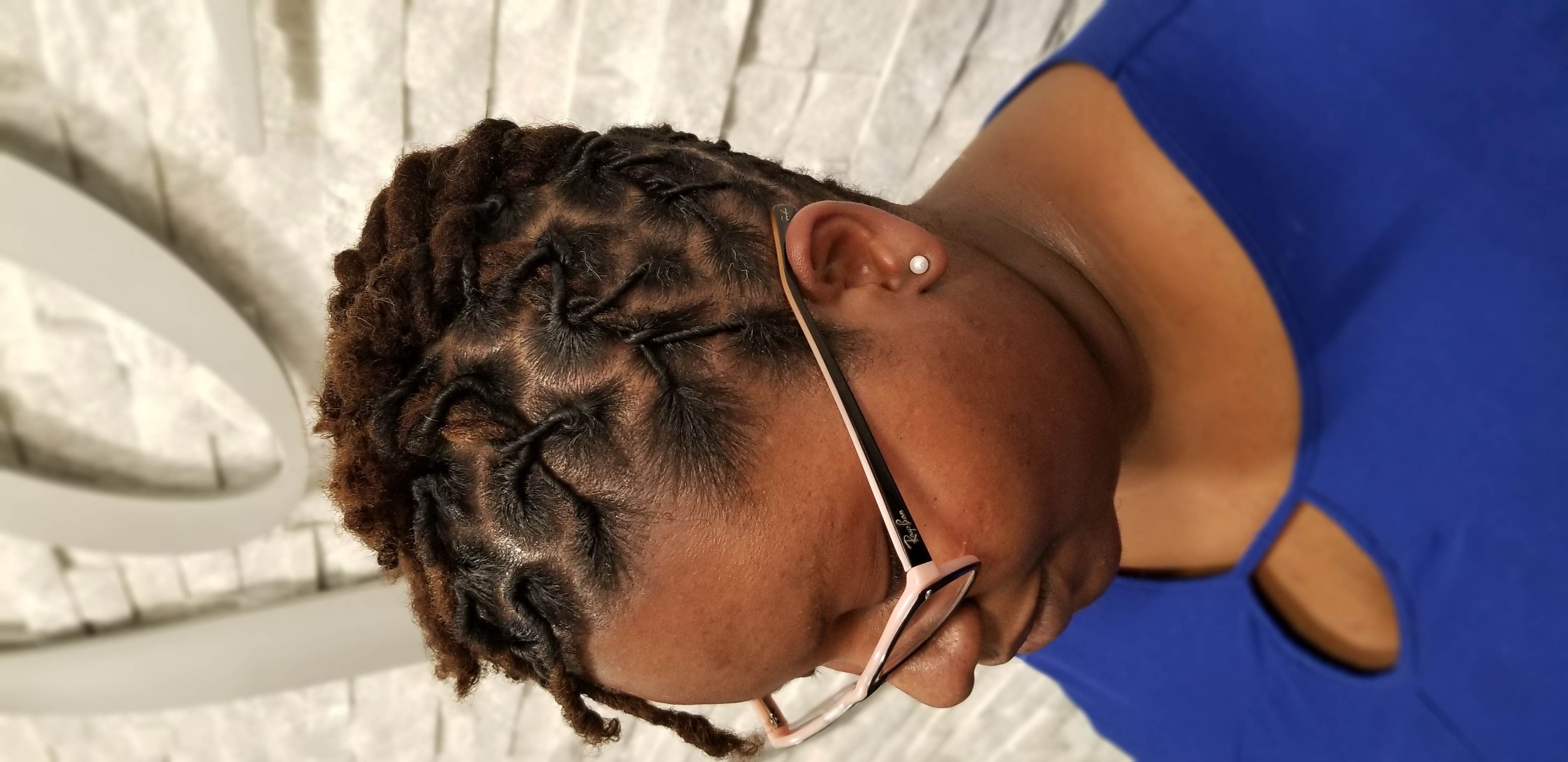 Women's Locs Maintenance