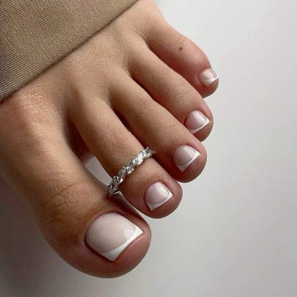 Pedicure at AJ Nail Studio in Sacramento, CA