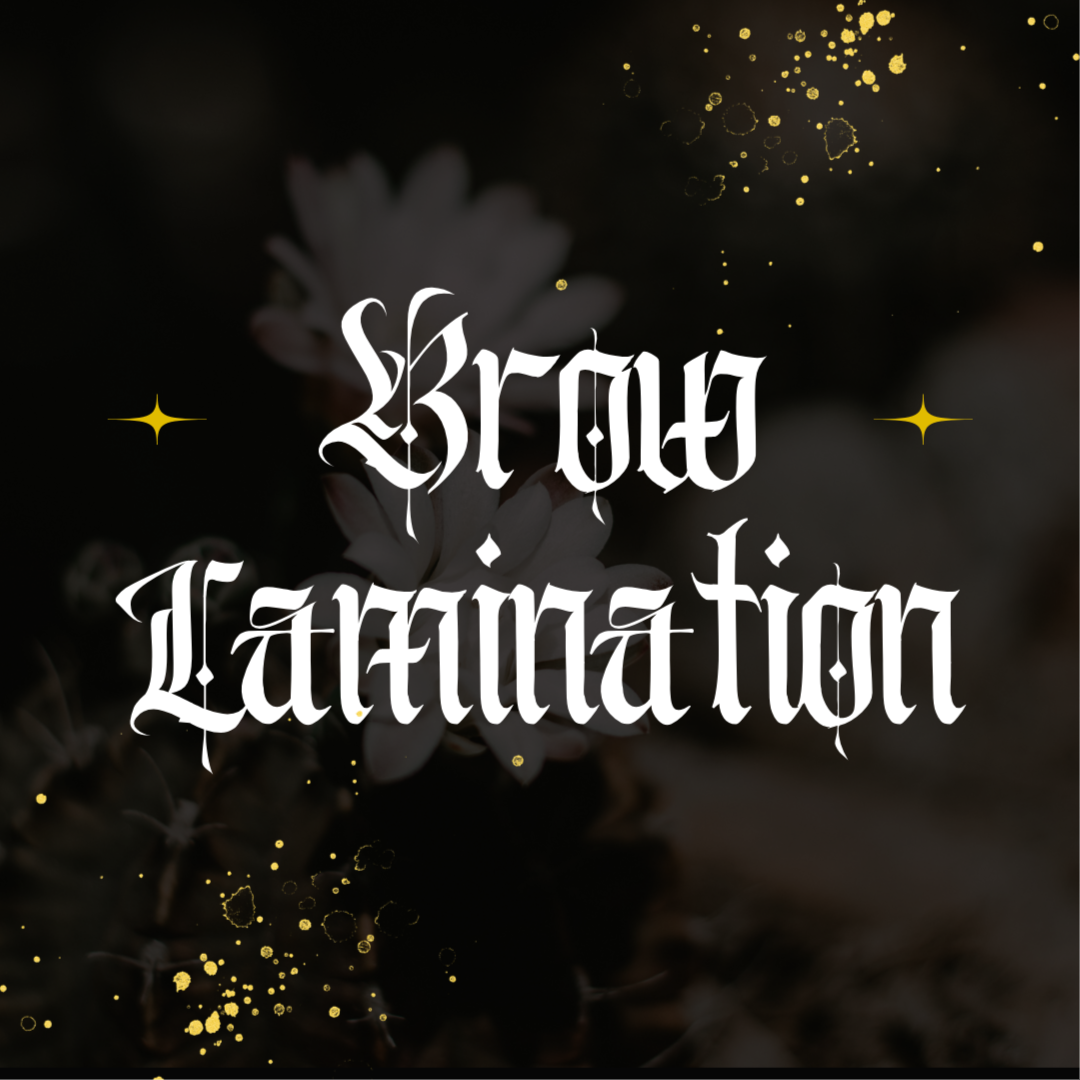 Brow Lamination at Beauty X Natasha in Tempe, AZ