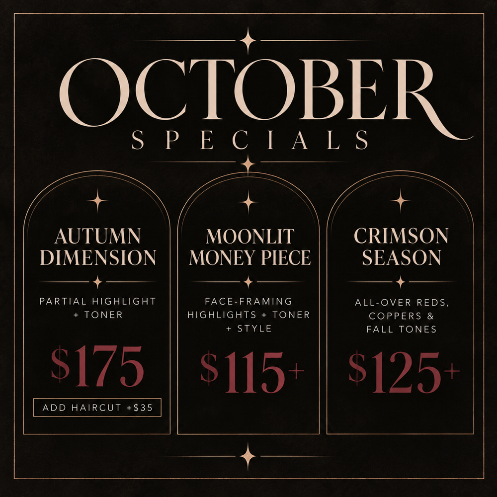 ✨October Specials 🌙 at Beauty By Lizett in Riverside, CA