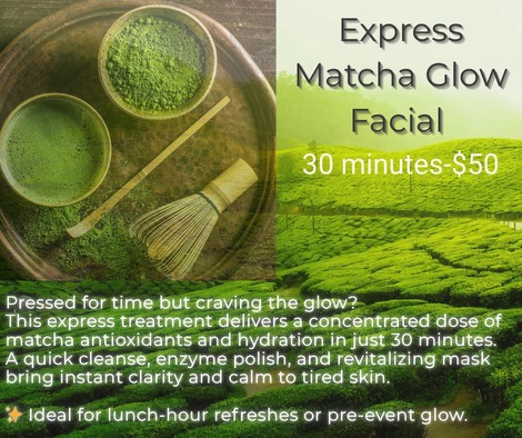 Express Matcha Glow Facial
