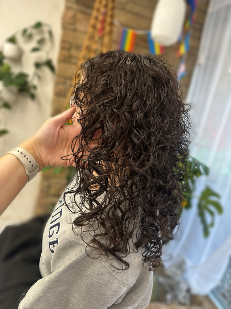 Existing Curl Friend ✂️