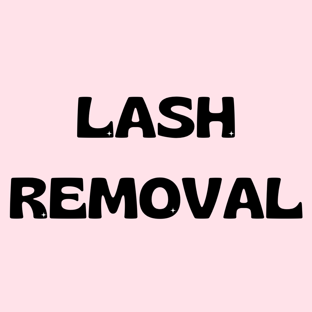 Lash Removal