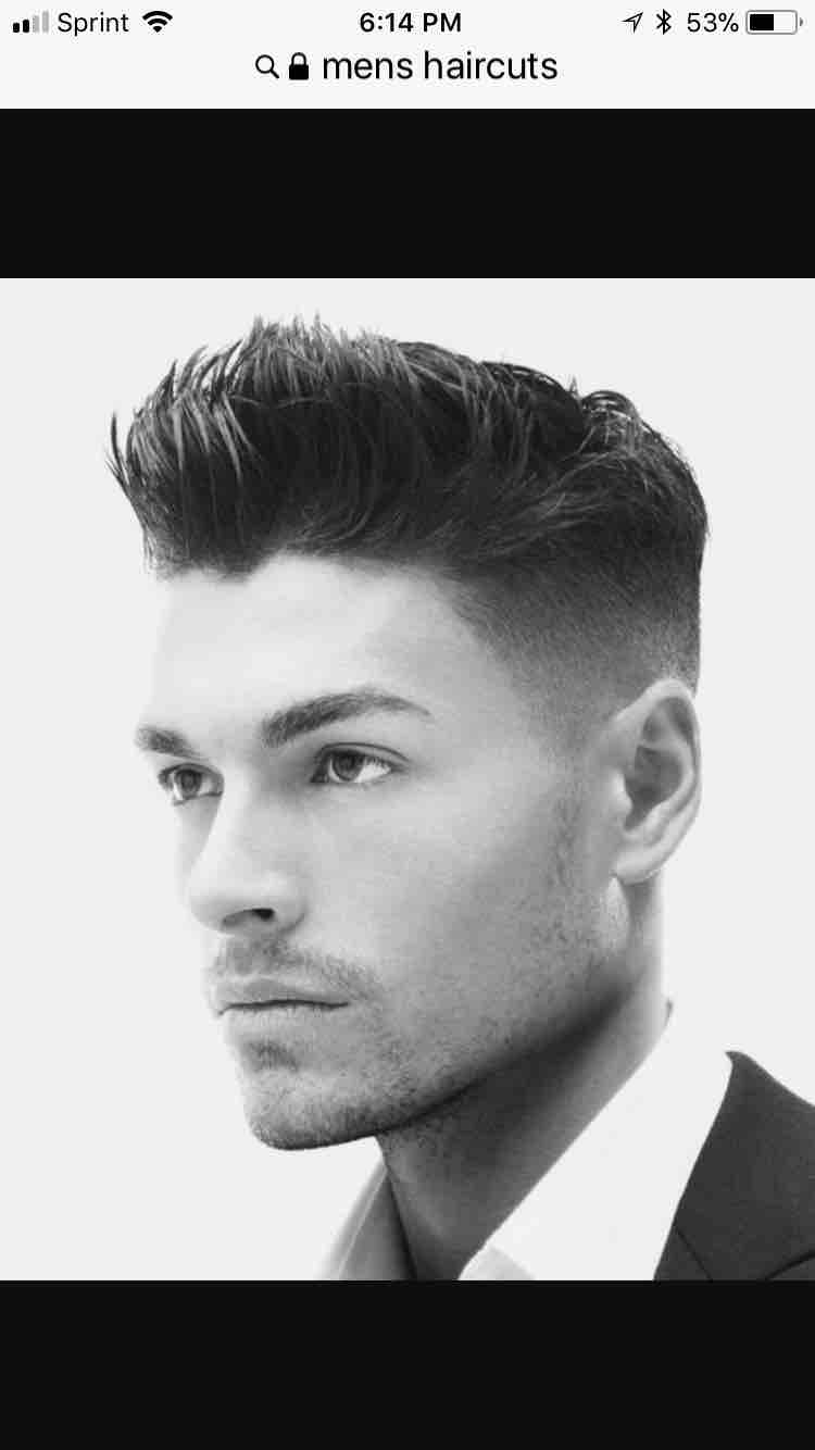 Men’s haircut