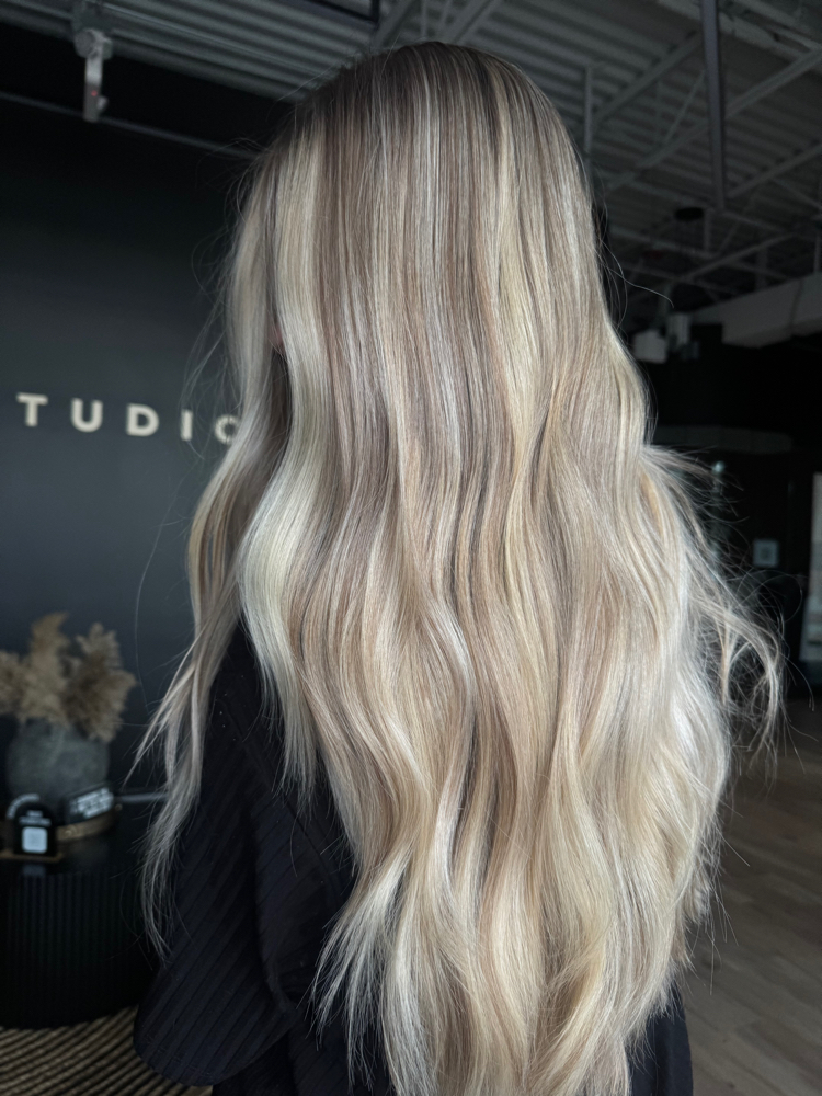Full Blonding
