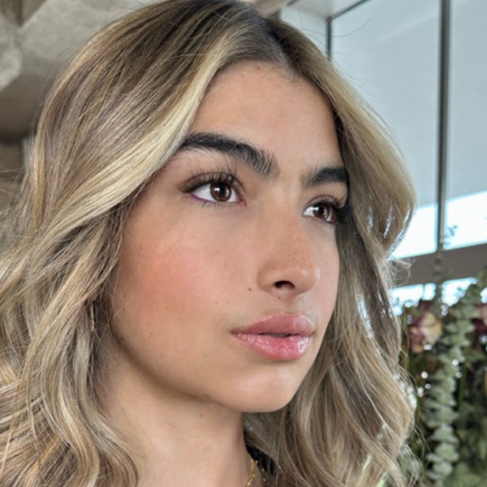 Face Frame Highlights at manes by mayra in Miami, FL