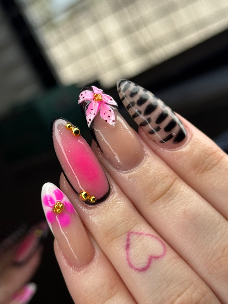 3D Gel Flower