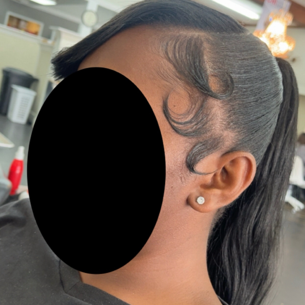 Sleek Ponytail Content Special at C Luxe Beauty by Chels in Jackson, AL