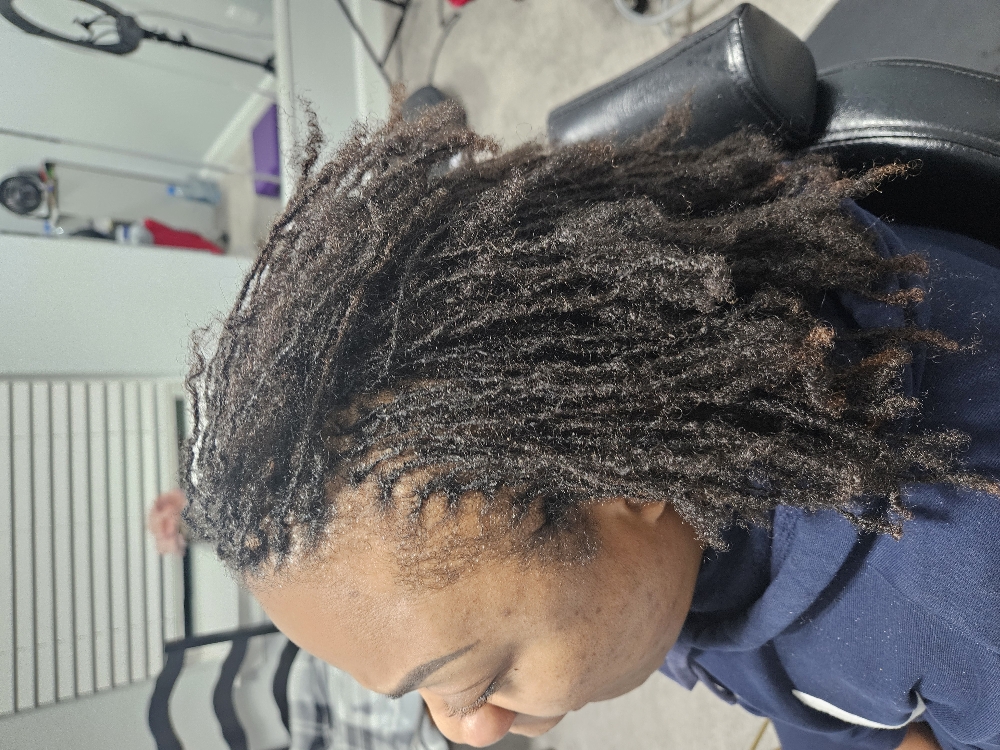 Edges And Nape Retie