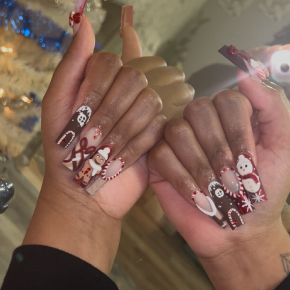 Gel Custom Art ( DETAILED)