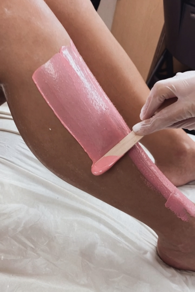 Lower Leg Wax