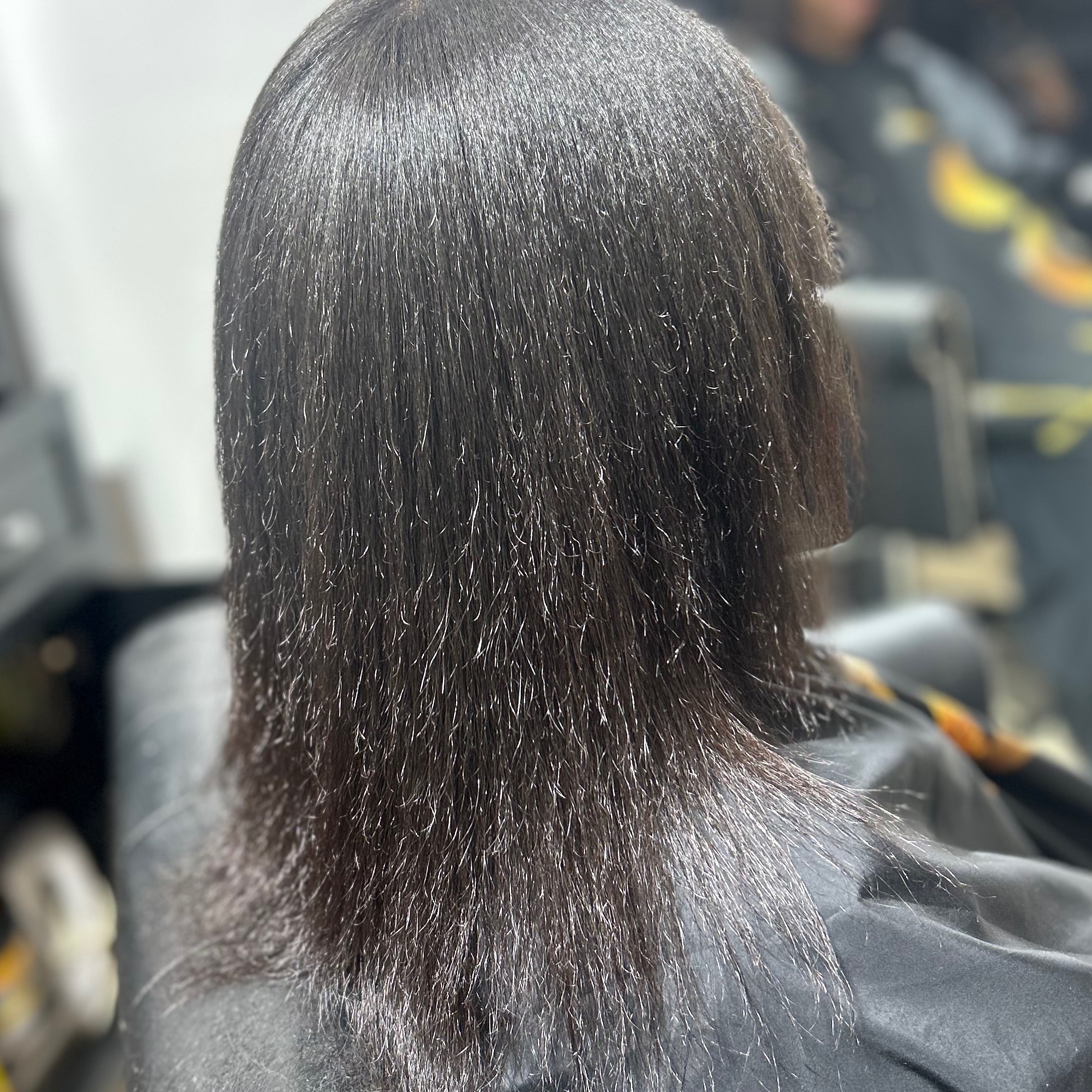 Flatiron+shampoo service only at BeYoutiful Beauty Barr in Houston, TX