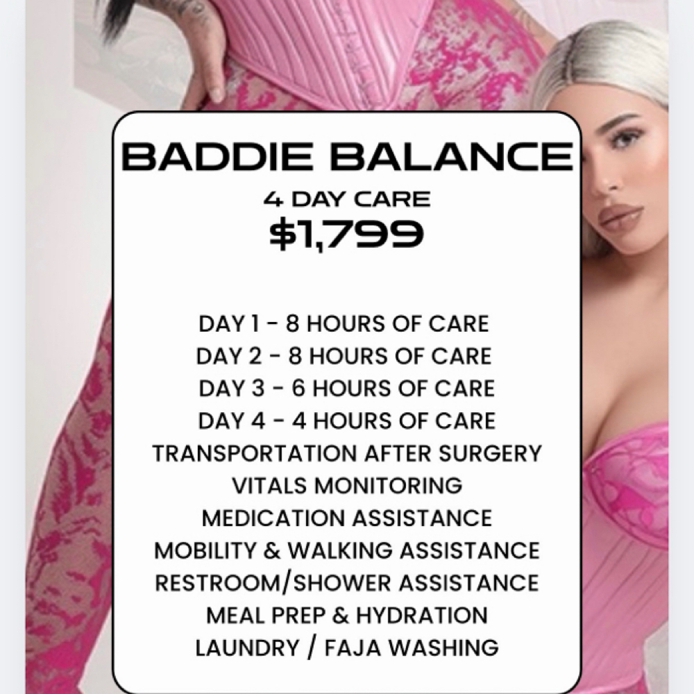 BADDIE BALANCE at BBL BADDIES in Miami, FL