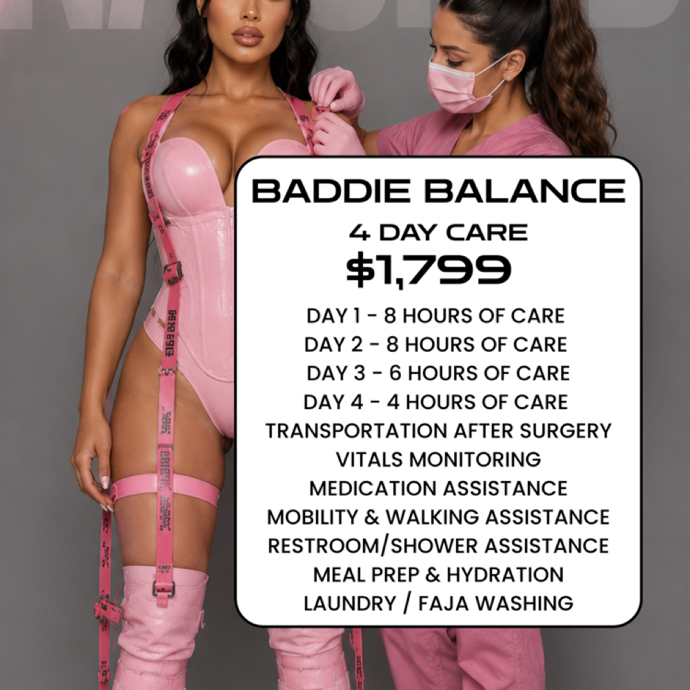 BADDIE BALANCE at BBL BADDIES in Miami, FL