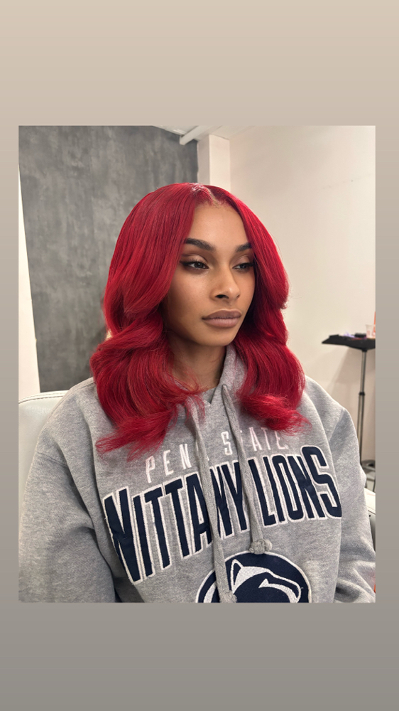 “Be The Professional” Wig Class
