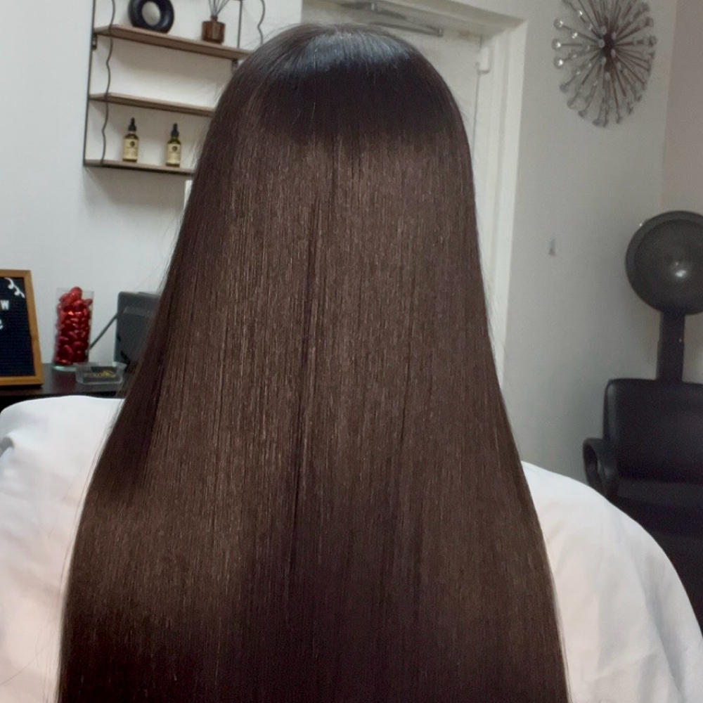 Silk Press / Twice A Month Client at Bridgette Hair Boutique in Brandon, FL