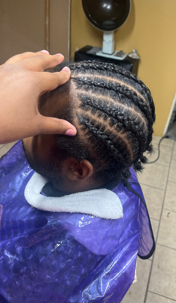 Men Stitch Braids