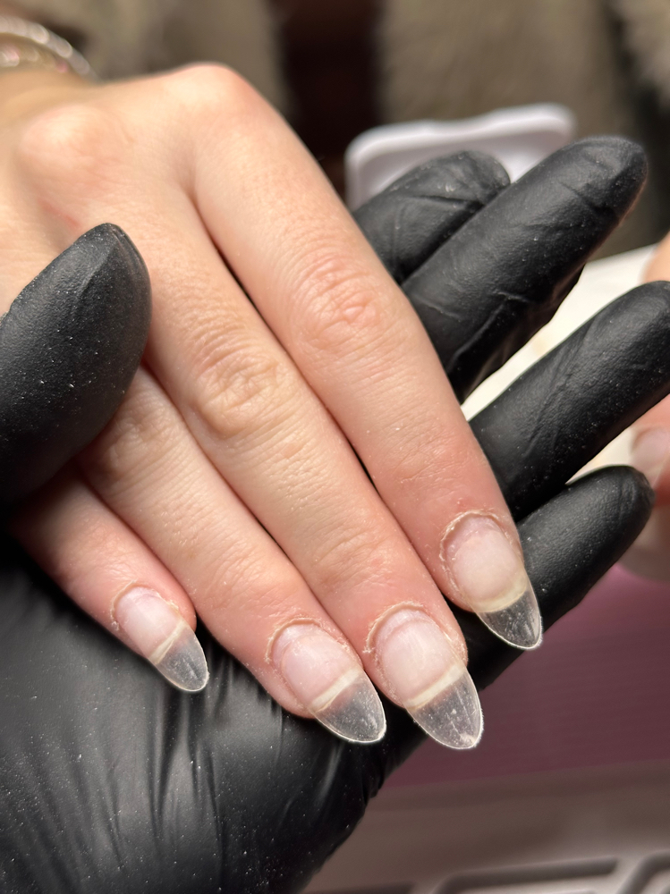 Foreign Acrylic/GEL Removal at Holoholo Nails in Hilo, HI