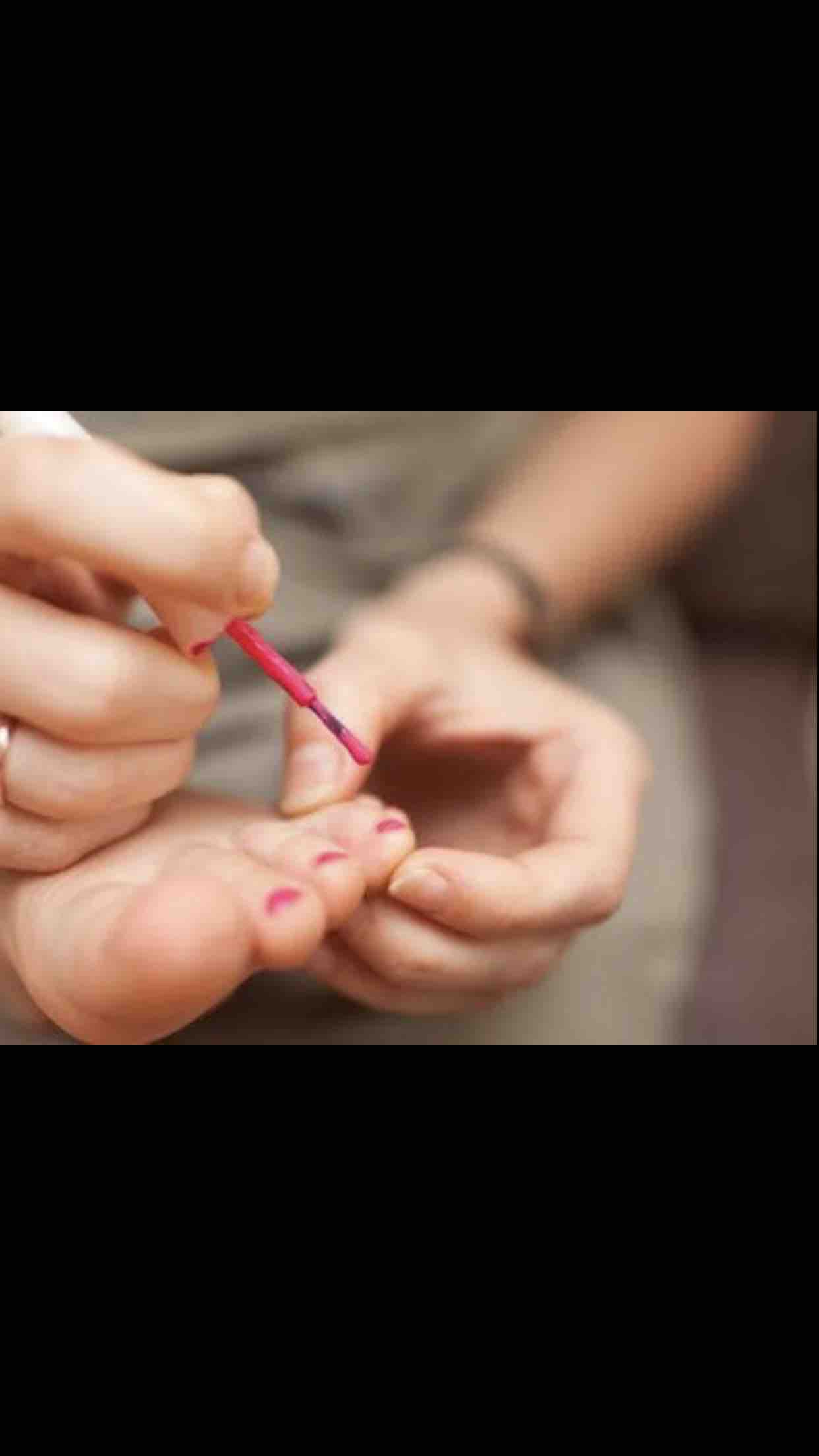 Toe Polish Change