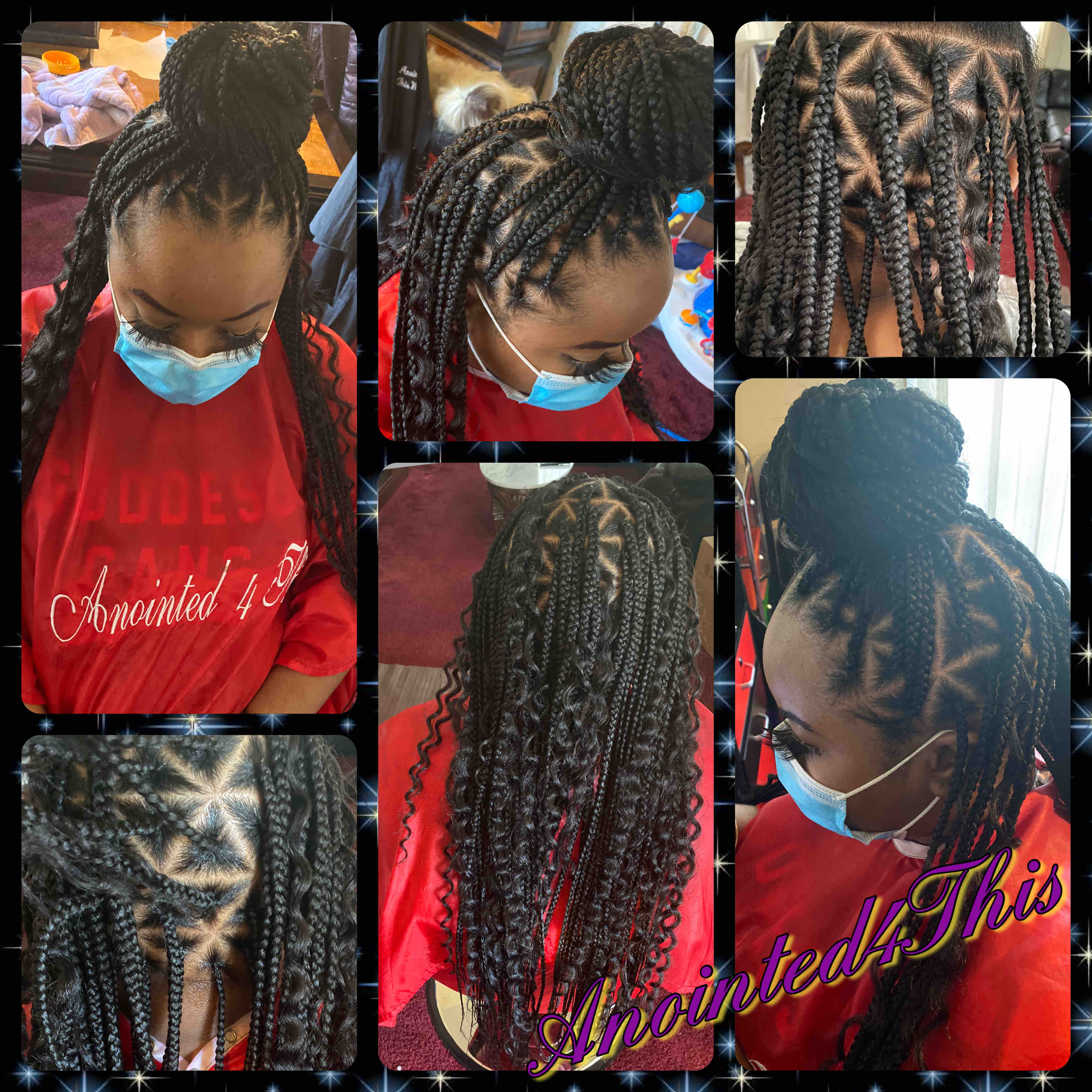 Med Bohemian Knotless Not The Ends