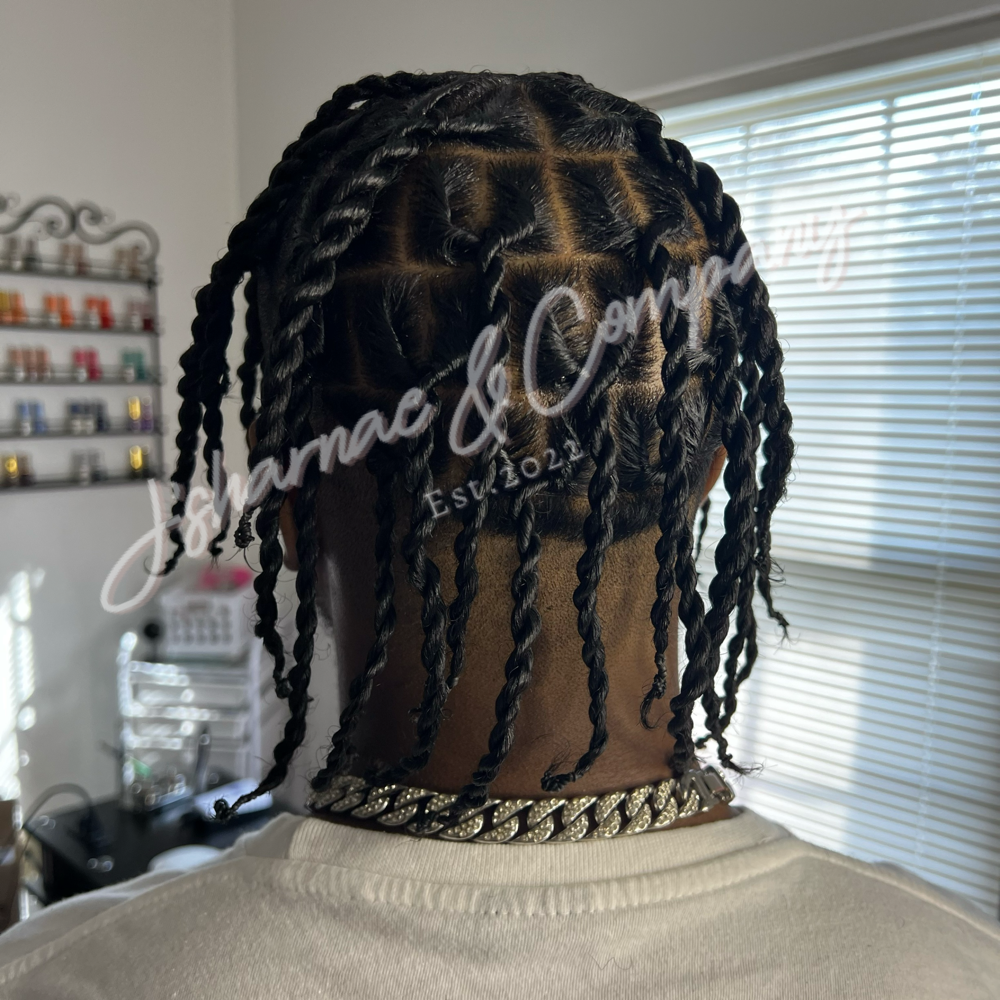 2 STRAND TWIST
