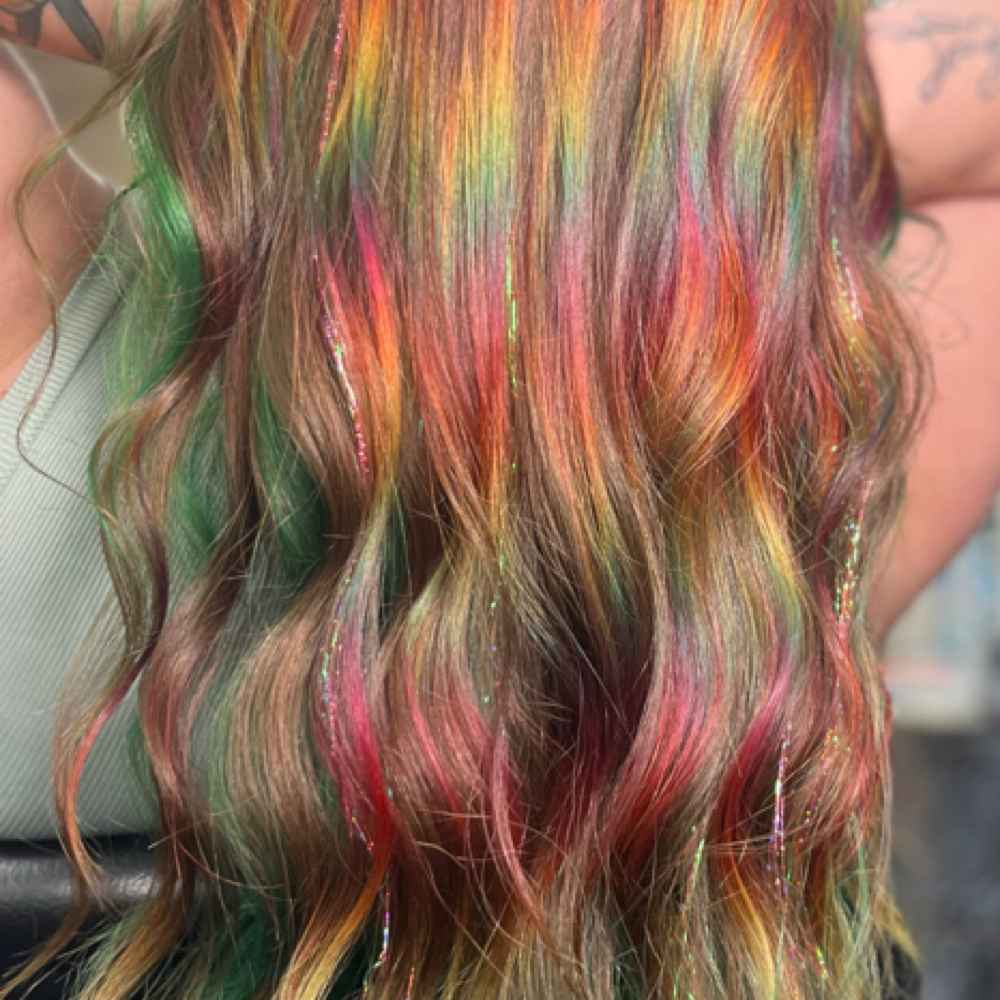 Fairylights-Tinsel at ThatHippieStylist in Paducah, KY