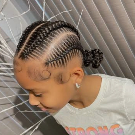 2-4 Stitch braids at FinessedBeautybar in Evans Mills, NY