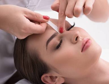 Facial Waxing Brows