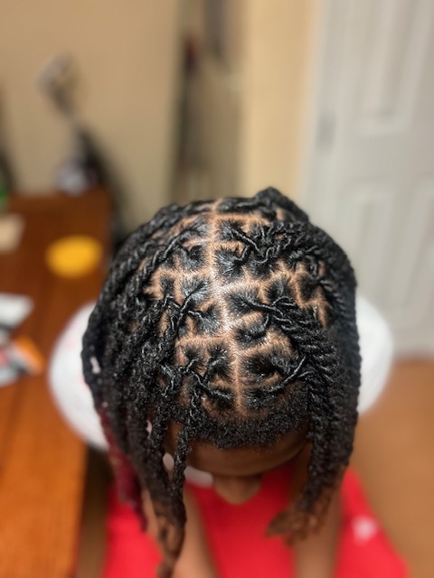 Loc Retwist And Style