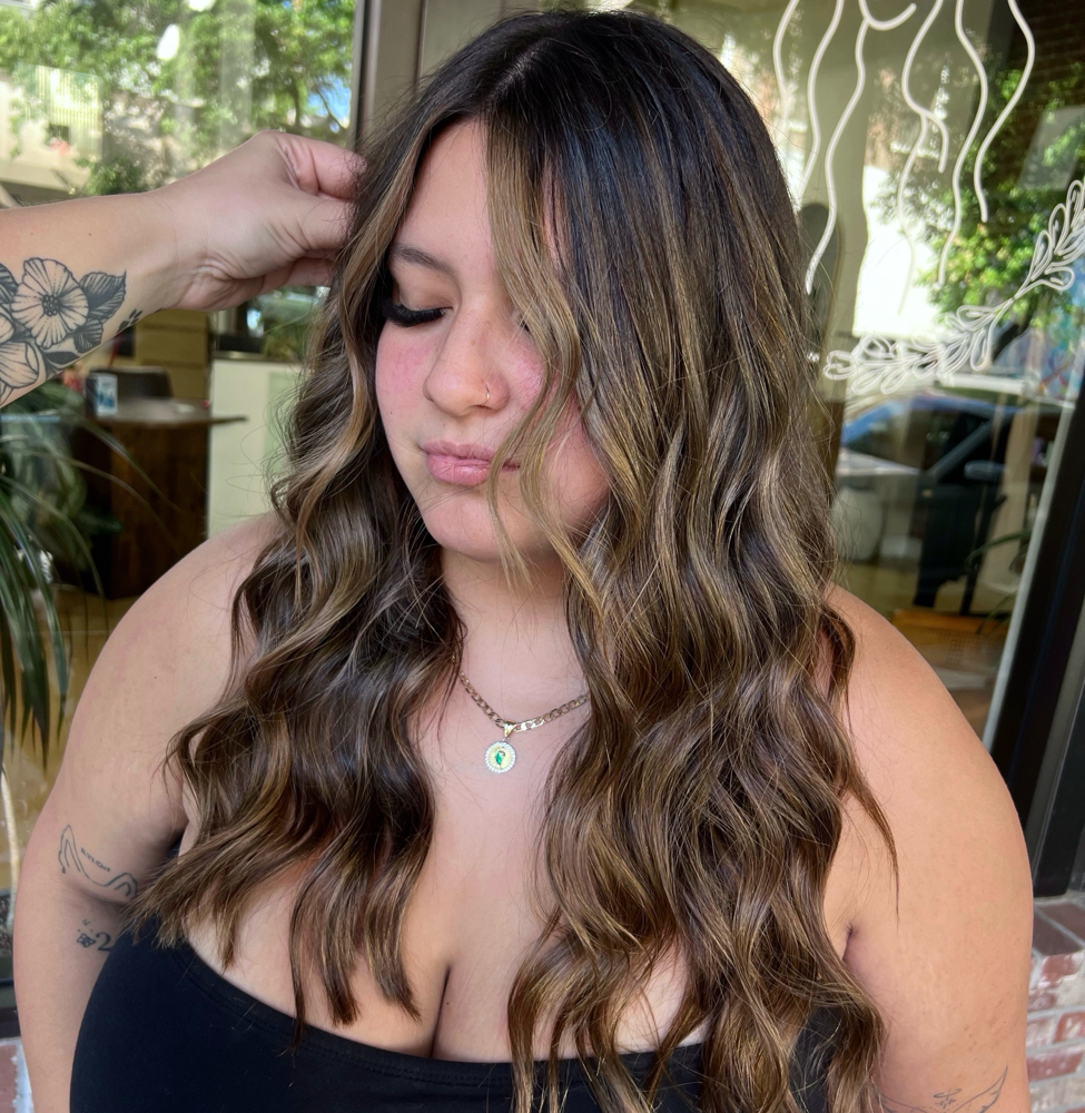 Partial Balayage