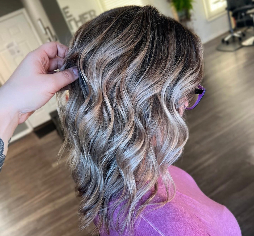 Partial Balayage