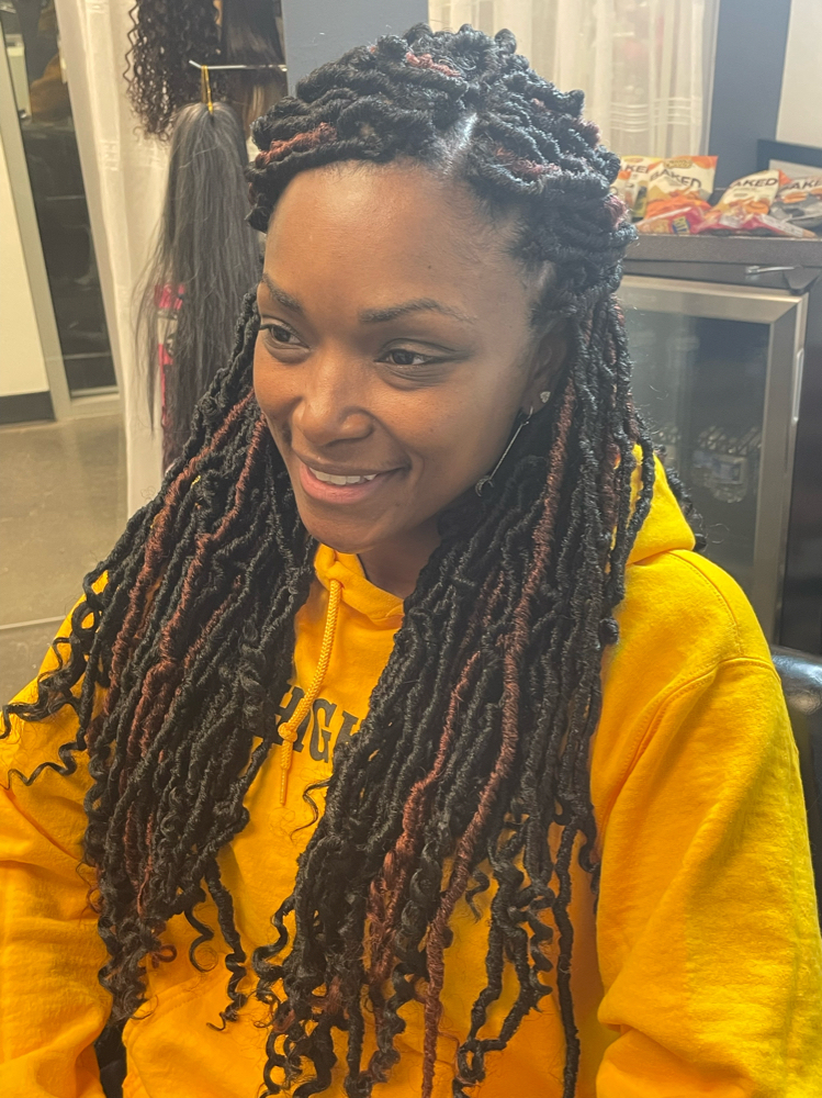 PRE-BRAIDED Crochet Braids