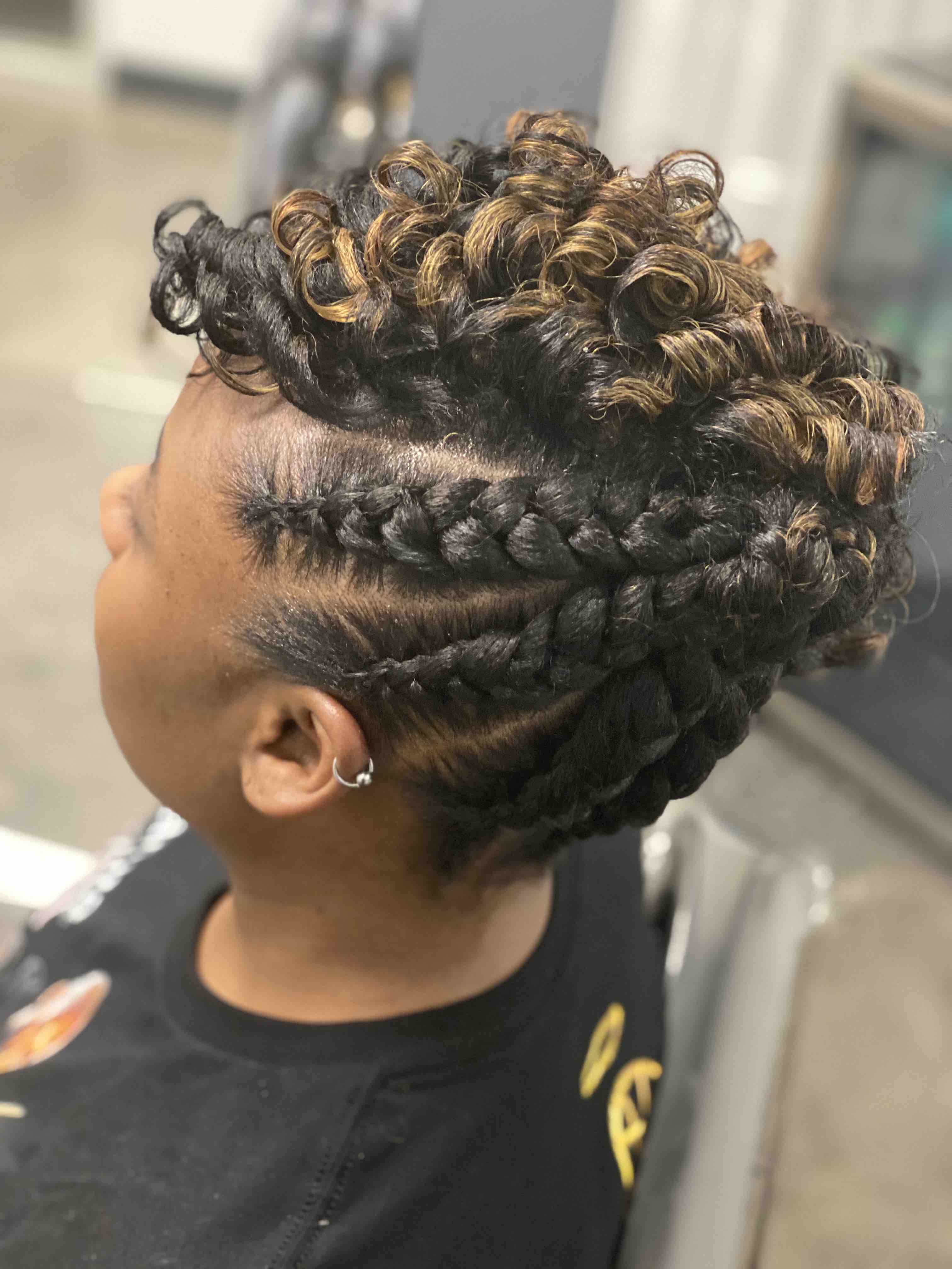 Braided up do